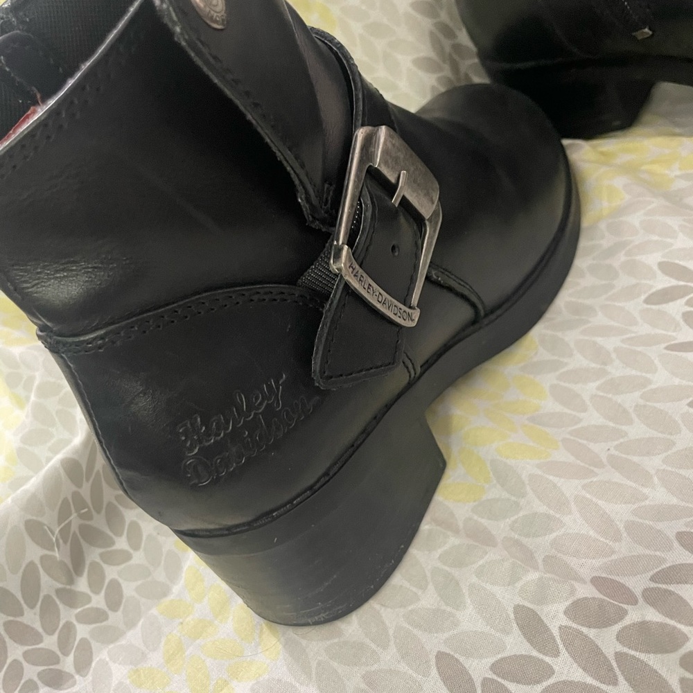 Harley Davidson black leather ‘Harley Lifestyle’